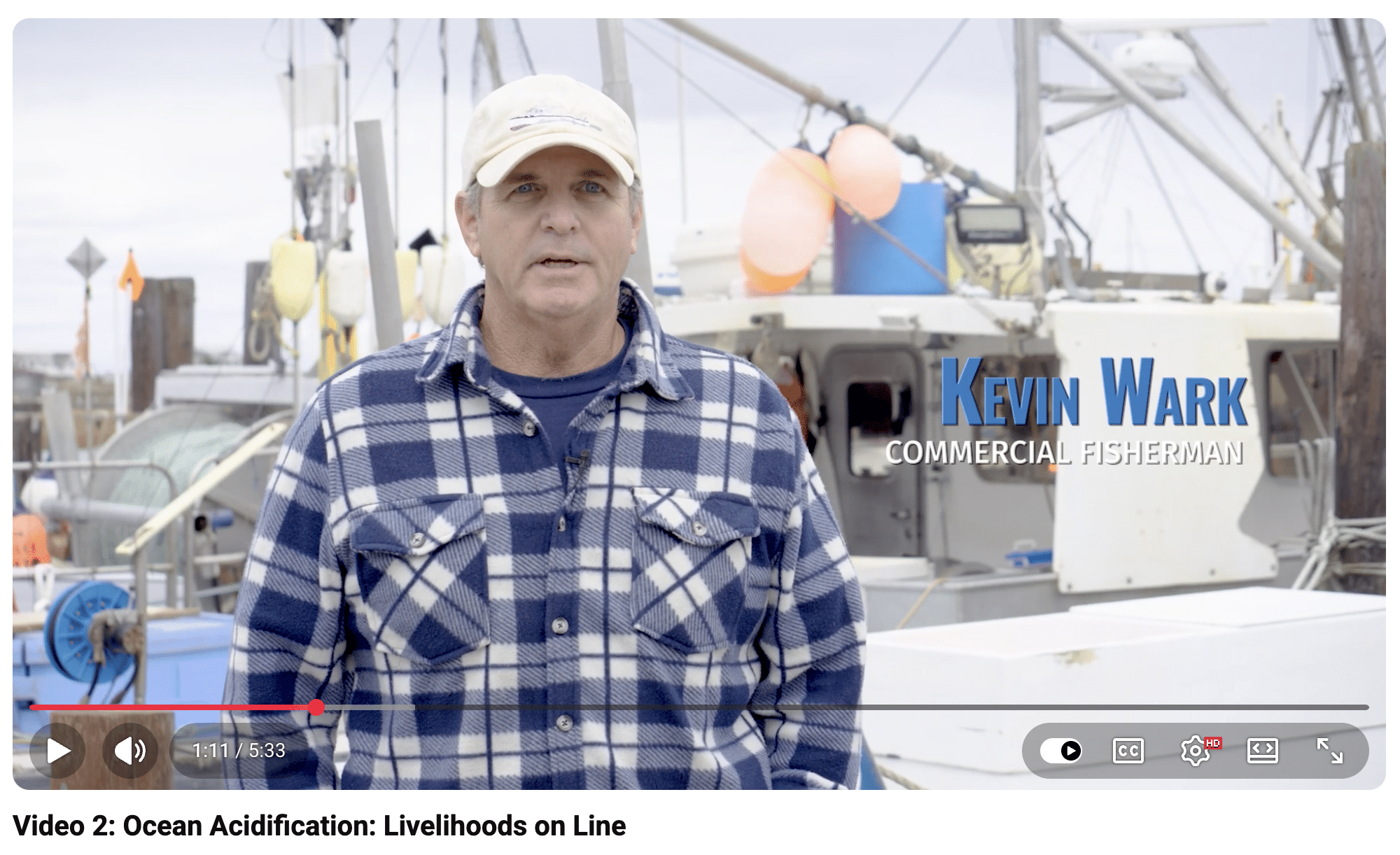 Commercial Fisherman Testimonial